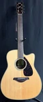 Yamaha FGX830C Dreadnought Cutaway Acoustic-electric Guitar Natural Finish. Fixed Price $579.95.