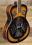 Regal RD-40V Studio Series Roundneck Resophonic Guitar Vintage Sunburst. Fixed Price $615.00.