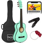 Best Choice Products Kids Acoustic Guitar, All-in-one 30IN, Socal Green. Fixed Price $102.99.