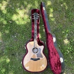 Taylor 814CE Dlx Grand Auditorium Acoustic-electric Guitar W/ Hard Case. Fixed Price $3500.00.