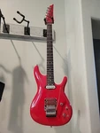 Ibanez JS2480MCR Joe Satriani Signature Electric Guitar Metallic Red. Fixed Price $2495.00.