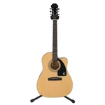 Epiphone AJ-100CE Acoustic Guitar. Fixed Price $300.99.