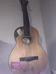 Fender Acoustic MA-1 Guitar With Case (used). Fixed Price $139.99.