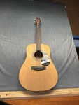 Jasmine By Takamine S35 Dreadnought Acoustic Guitar 6 String Full Size Wood. Fixed Price $185.00.