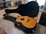 Beautiful Washburn Augusta String Acoustic Guitar WF-16 With Hard Case & Strap. Fixed Price $350.00.