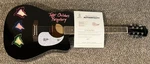 Tyler Childers Signed Custom Acoustic Guitar Country Music Autographed Bas Coa. Fixed Price $3399.99.