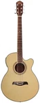 Oscar Schmidt Model OG10CEN Natural Gloss Finish Acoustic Electric Guitar - New. Fixed Price $229.95.