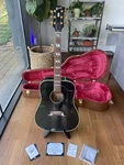 2025 Gibson Elvis Dove Acoustic-electric Guitar. Fixed Price $3295.00.