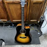Kepma Elite D3-130A-SBM Acoustic Electric Guitar Brown Black Burst Mint!. Fixed Price $347.90.