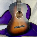 Oahu Hawaiian Guitar 1940S Sunburst Lap Steel Slide Acoustic Square Neck W/ Case. Fixed Price $361.25.
