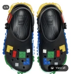 Crocs Lego Masterbrand Clog Unisex Men 12 Black - United States. Fixed Price $134.99.