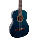 Valencia 200 Series Full Size Classical Acoustic Guitar Transparent Blue. Fixed Price $129.99.