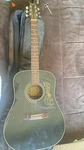 Washburn WD100DL Dreadnought Mahogany Acoustic Guitar. Fixed Price $100.00.