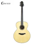Crafter Silver Series HJ250-N Spruce Top Mahogany Jumbo Acoustic Guitar Natural. Fixed Price $249.45.