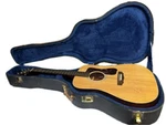 Vintage Guild D-35 Dreadnought Full Size Acoustic Guitar W/ Orig. Carrying Case. Fixed Price $2250.00.