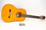 1980S Yamaha G-231 Ii Classical Acoustic Guitar With New Set Of Nylon Strings V3. Fixed Price $156.80.