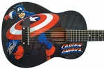 Stan Lee Signed Peavey Marvel Captain America 1/2 Acoustic Guitar & Certificate!. Fixed Price $1999.99.