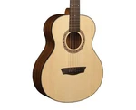 Washburn AGM5K Apprentice Series G-mini Acoustic Guitar Natural Open Box. Fixed Price $169.99.