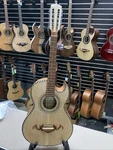 Don Cortez Camacho Model Bajo Quinto New Nuevo Maple Top. Fixed Price $999.00.