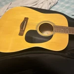 Rogue RD80 Acoustic Guitar Dreadnought W/ Soft Roadrunner Case. Fixed Price $50.00.