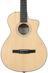 Taylor 112CE-N Grand Concert Acoustic-electric Nylon-string Guitar Natural. Fixed Price $799.00.
