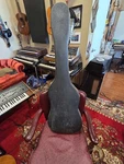 Mij Univox Aria Teisco Bass Case 1970S. Fixed Price $185.00.