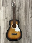 Vintage Silvertone Acoustic Parlor Guitar Sears Roebuck Co. May Harmony 6 String. Fixed Price $274.24.