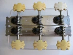 Vintage Kay Ibanez Deangelico Goya Classic Guitar Tuners Set For Project Upgrade. Fixed Price $30.00.