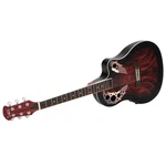 Glarry 41 In Full Size Cutaway Acoustic-electric Guitar Grape Voice Hole Sunset. Fixed Price $112.99.