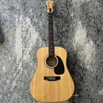 Vintage Angelica Acoustic Guitar Made Japan. Fixed Price $550.00.