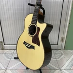 914 Acoustic Electric Guitar Natural Finish With Pickguard Solid Spruce Top New!. Fixed Price $332.10.