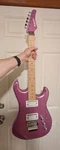 Kramer Pacer Classic Series Purple Passion Metallic Electric Guitar. Fixed Price $249.99.
