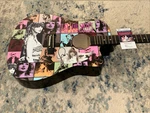 Rare Taylor Swift Signed Custom Full Size Acoustic Guitar Country Jsa. Fixed Price $539.96.