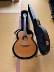Takamine P3FCN Classical Guitar With Hard Case Almost Unused. Fixed Price $1388.10.