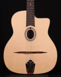 Eastman DM1, Gypsy Guitar, Rosewood Laminate, Spruce Top. Fixed Price $1399.00.