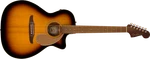 Fender Newporter Player Acoustic Guitar, Walnut Fingerboard, Sunburst. Fixed Price $419.99.