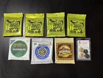 Guitar Accessories Lot Ernie Ball Regular Slinky Martin Acoustic Strings Knobs. Fixed Price $39.99.
