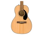 Fender CP-60S Parlor Acoustic Guitar Natural W/ Walnut Fb. Fixed Price $229.99.