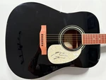Gavin Adcock Jsa Autograph Signed Guitar Epiphone Acoustic. Fixed Price $879.99.