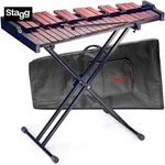 Stagg Xylo-set 37 Key Xylophone Complete With Mallets, Stand, Gig Bag New. Fixed Price $579.99.