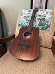 Dean Fly Acoustic Travel Guitar-all Solid Mahogany- GR8 Player. Fixed Price $150.00.