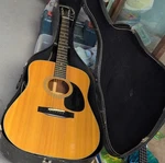 Alvarez Regent Dreadnought Acoustic Guitar 6 String Spruce/mahogany W/ Hard Case. Fixed Price $225.00.