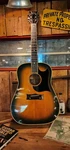 Rare Green 1969-71 Grammer G20C Vintage Acoustic Guitar W/ Case. Fixed Price $3495.00.