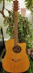 Luna Oracle Eclipse Ocl Acoustic Guitar W/ Built-in Electronics. Fixed Price $177.30.