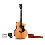 Taylor 14CE Grand Auditorium Acoustic-electric Guitar Pack Natural. Fixed Price $614.97.