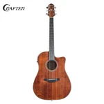 Crafter HD100-CE-BR Dreadnought Acoustic-electric Guitar With Cutaway Brown. Fixed Price $339.99.