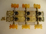 Vintage Deangelico Goya Memphis Classic Guitar Gold Tuners For Project Upgrade. Fixed Price $25.00.