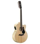 Alvarez AJ80CE-12 Jumbo Acoustic Electric String Guitar. Fixed Price $679.99.