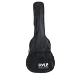 Pyle 36 Acoustic Guitar Bag, Gig With Dual Carry Inches, Black. Fixed Price $24.99.