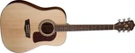 Washburn HD10S-O Natural Gloss Dreadnaught Solid Sitka Spruce Top. Fixed Price $399.99.